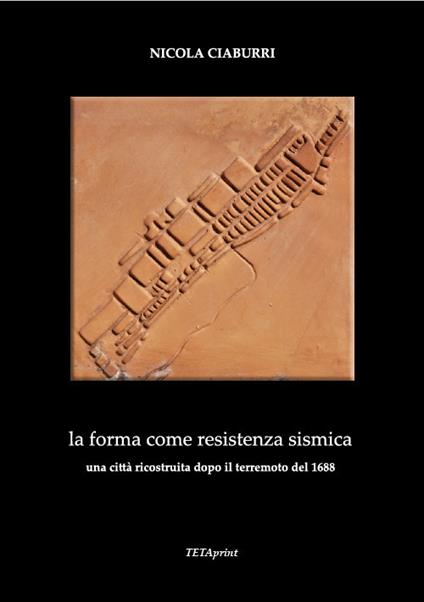La forma come resistenza sismica. Una città ricostruita dopo il terremoto del 1688 - Nicola Ciaburri - copertina