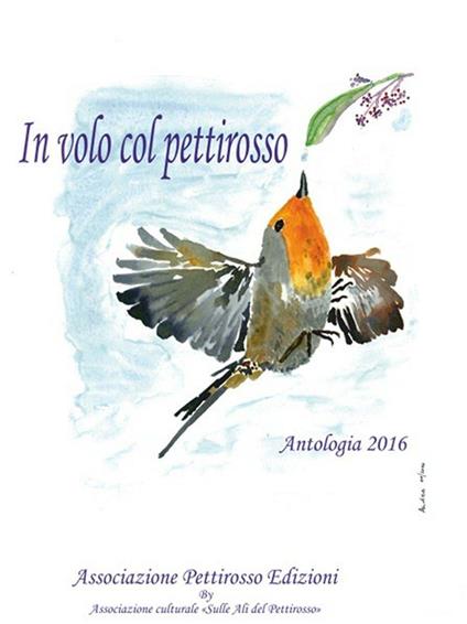 In volo col pettirosso. Antologia 2016 - copertina