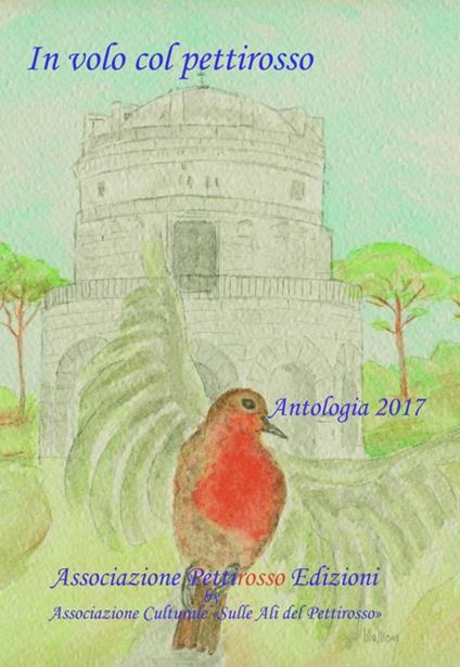 In volo col pettirosso 2017 - copertina