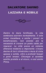 Lazzara e nobile