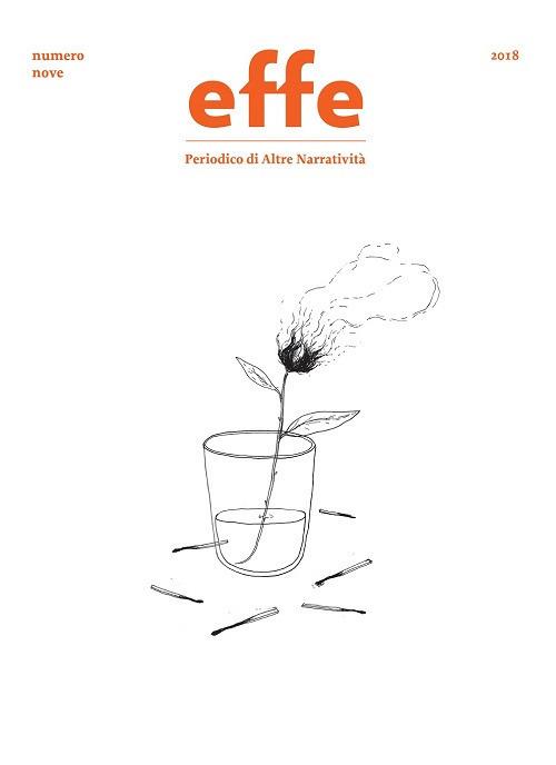 Effe. Periodico di altre narratività. Vol. 9 - copertina