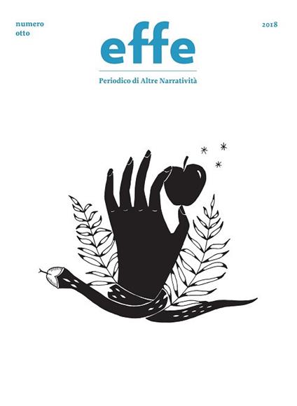 Effe. Periodico di altre narratività. Vol. 8 - copertina