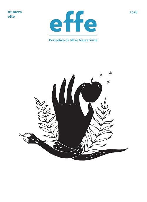 Effe. Periodico di altre narratività. Vol. 8 - copertina