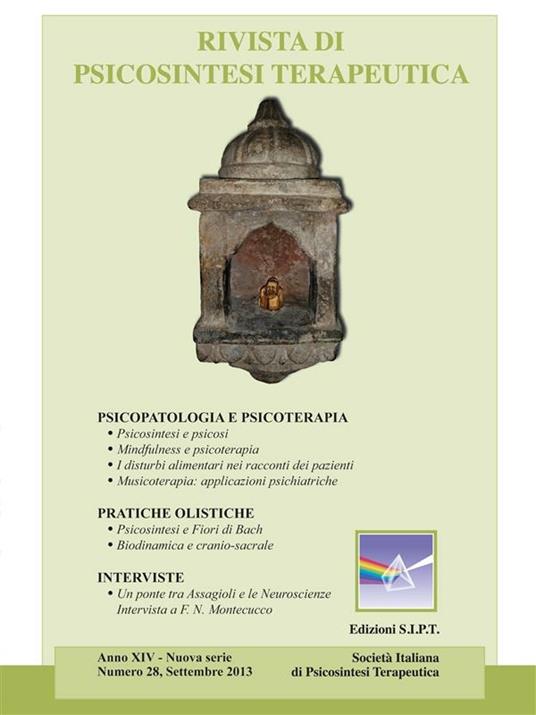 Rivista di psicosintesi terapeutica. Vol. 28 - V.V.A.A. - ebook