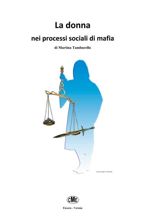 La donna nei processi sociali di mafia - Martina Tamburello - copertina