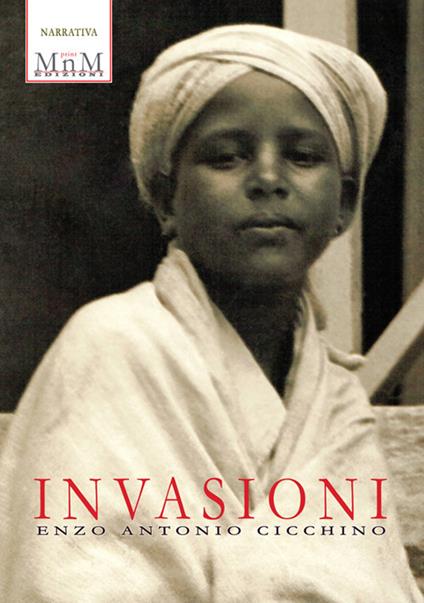 Invasioni - Enzo Antonio Cicchino - copertina