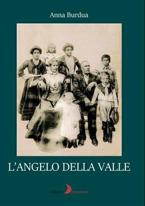 L' angelo della valle - Anna Burdua - copertina