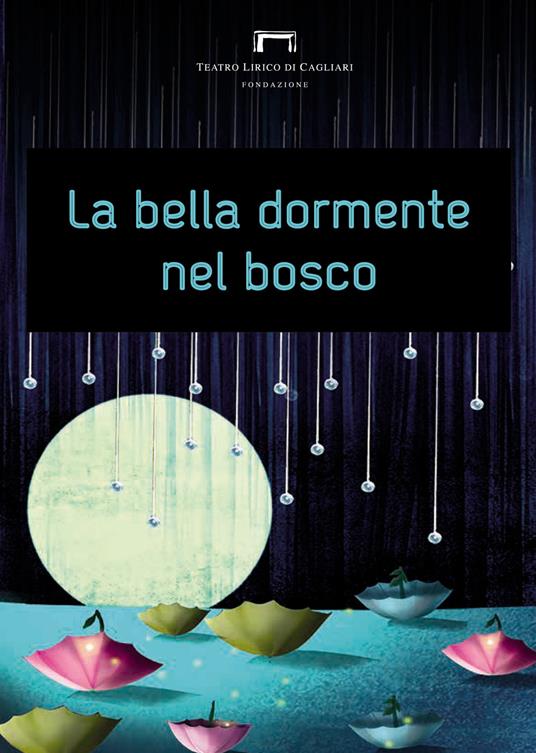 La bella dormente nel bosco di Ottorino Respighi - copertina