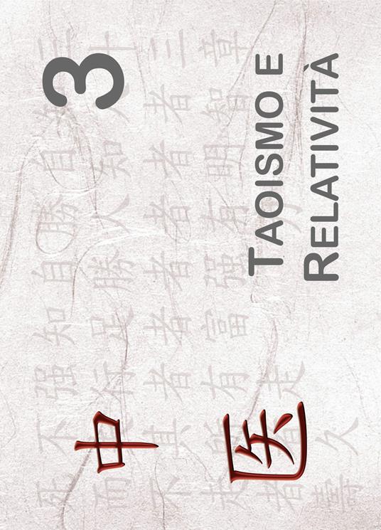 Taoismo e relatività - Andrea Ferrari - copertina