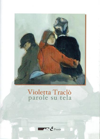 Parole su tela - Violetta Traclò - copertina