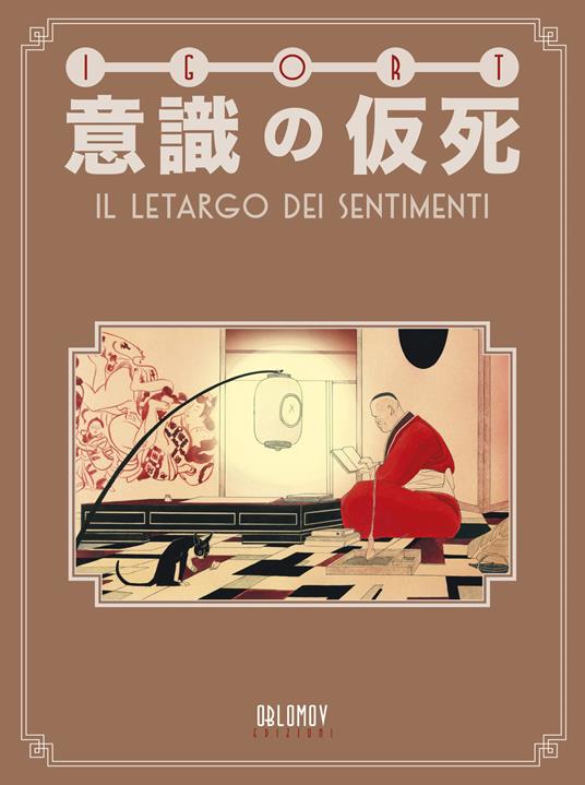 Ishiki no kashi. Il letargo dei sentimenti - Igort - copertina