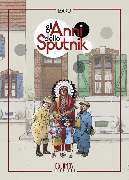 Gli anni dello Sputnik - Baru - copertina
