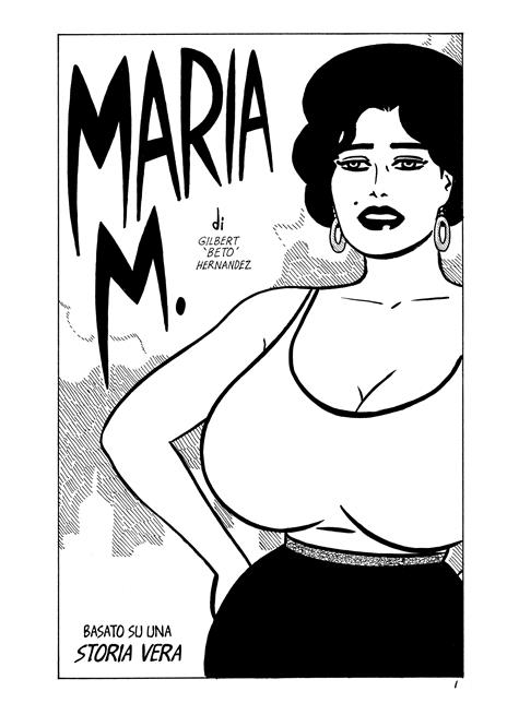 Maria M.. Vol. 1 - Gilbert Hernandez - 7