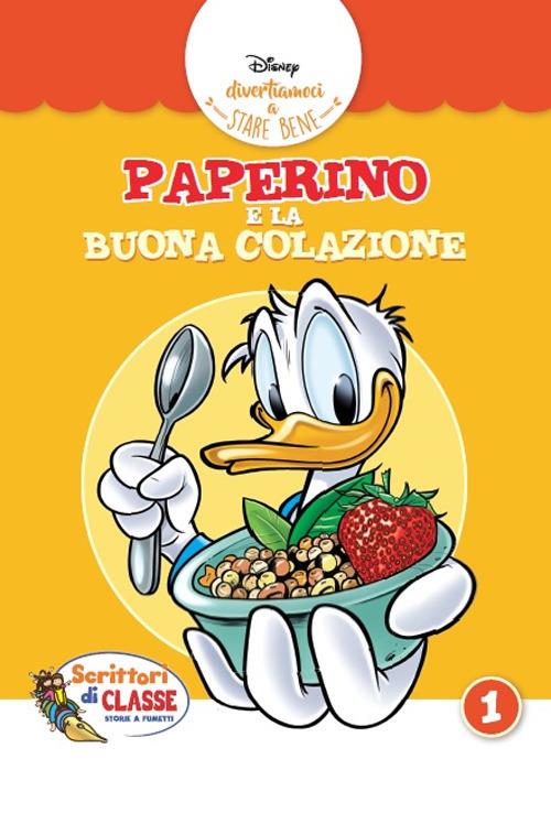 Paperino e la buona colazione - copertina
