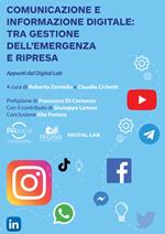 Comunicazione e informazione digitale. Tra gestione dell'emergenza e ripresa