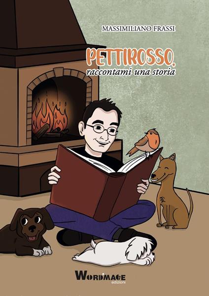Pettirosso, raccontami una storia - Massimiliano Frassi - copertina