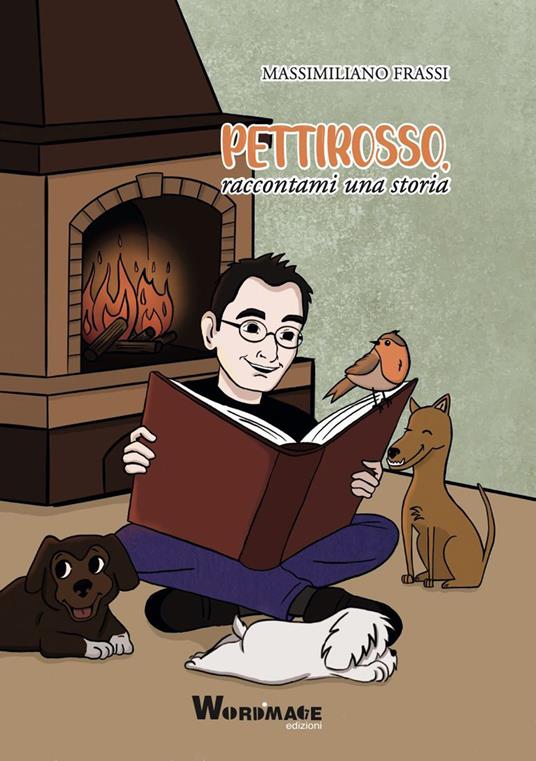 Pettirosso, raccontami una storia - Massimiliano Frassi - copertina