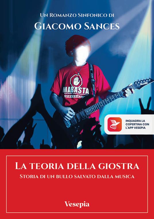 La teoria della giostra. Storia di un bullo salvato dalla musica - Giacomo Sances - copertina