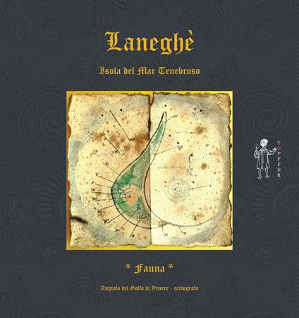 Laneghè. Isola del Mar Tenebroso - Beppe Mecconi - copertina