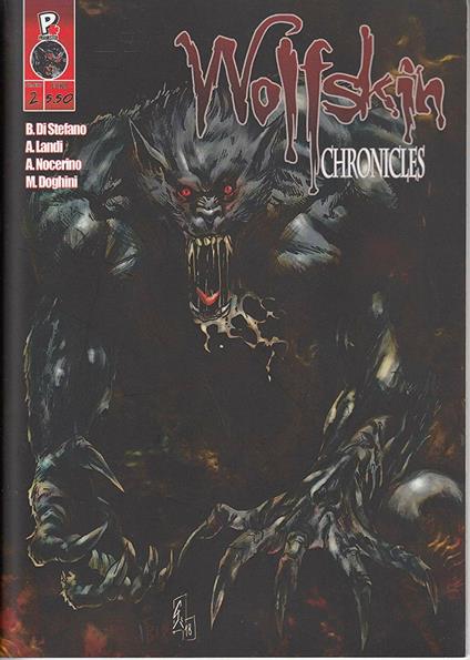 Wolfskin Chronicles. Vol. 2 - Renato Umberto Ruffino - copertina