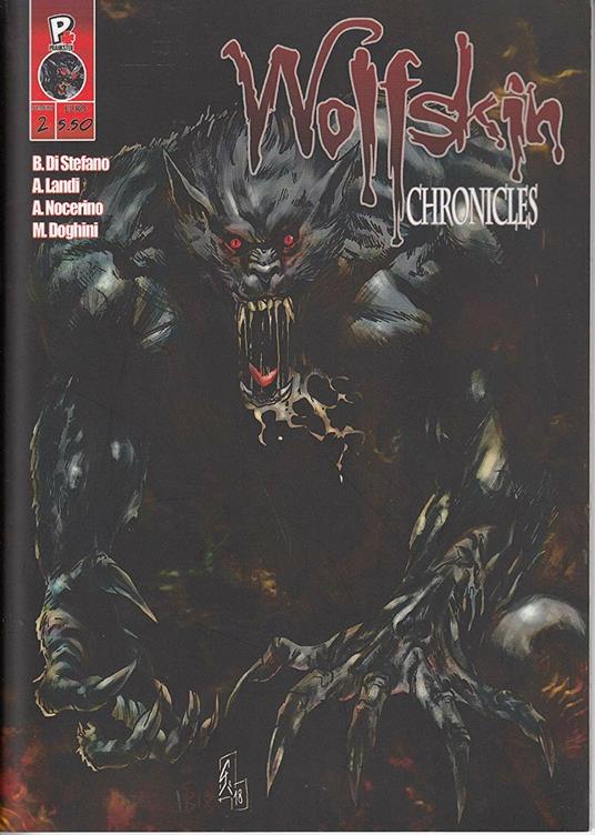 Wolfskin Chronicles. Vol. 2 - Renato Umberto Ruffino - copertina