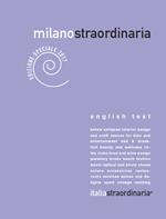Milanostraordinaria 2017. Ediz. italiana e inglese