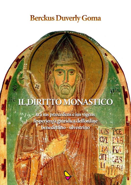 Il diritto monastico - Berckus Duverly Goma - copertina