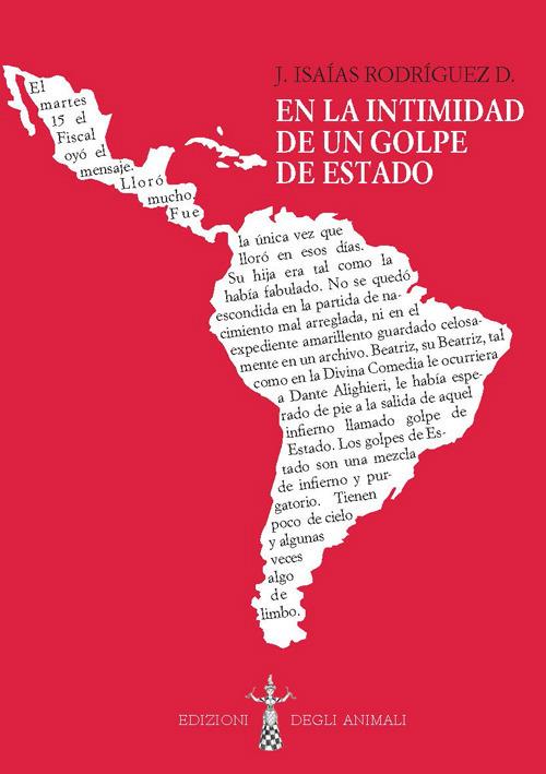 En la intimidad de un golpe de estado - Julián Isaías Rodríguez Díaz - copertina