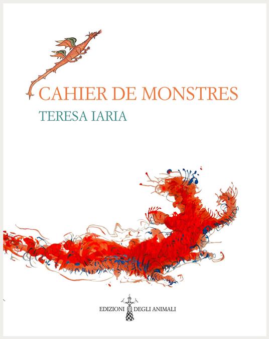 Cahier de monstres - Teresa Iaria - copertina