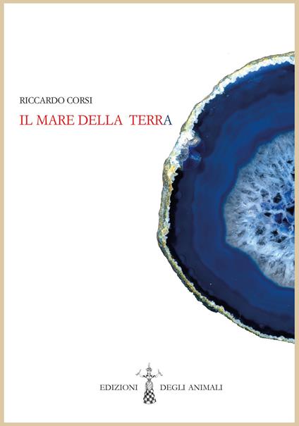 Il mare della terra - Riccardo Corsi - copertina
