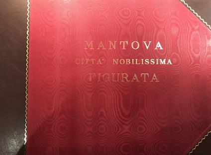 Mantova città nobilissima figurata. Ediz. illustrata - Marco Moro,Francesco Zanotto - copertina