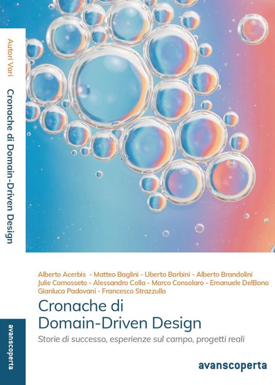 Cronache di Domain-Driven Design. Storie, esperienze sul campo, progetti reali raccontati in modo diverso - copertina