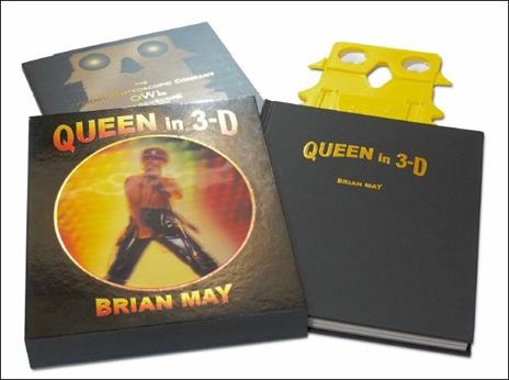 Queen in 3-D. Ediz. illustrata. Con stereoscopio - Brian May - 2