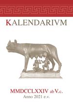 Kalendarivm MMDCCLXXIV ab V. c. Anno 2021 e.v.