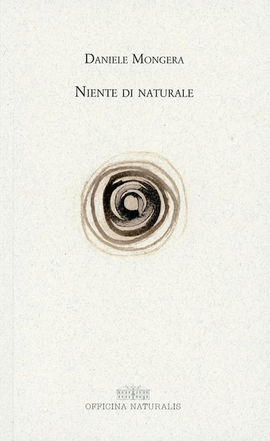 Niente di naturale - Daniele Mongera - copertina