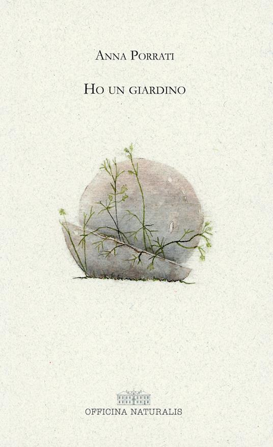 Ho un giardino - Anna Porrati - copertina