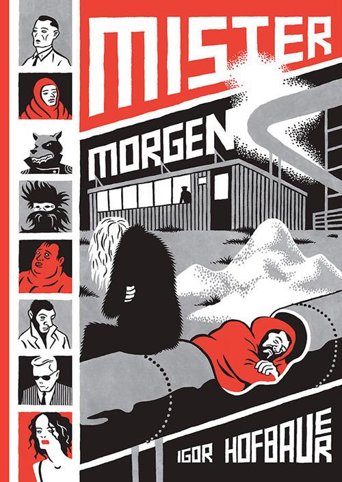 Mister Morgen - Igor Hofbauer - copertina