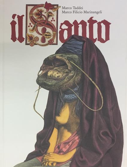 Il santo-The Saint. Ediz. illustrata - Marco Taddei - copertina