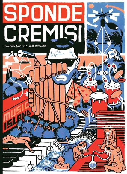 Sponde cremisi - Igor Hofbauer,Jonathan Bousfield - copertina