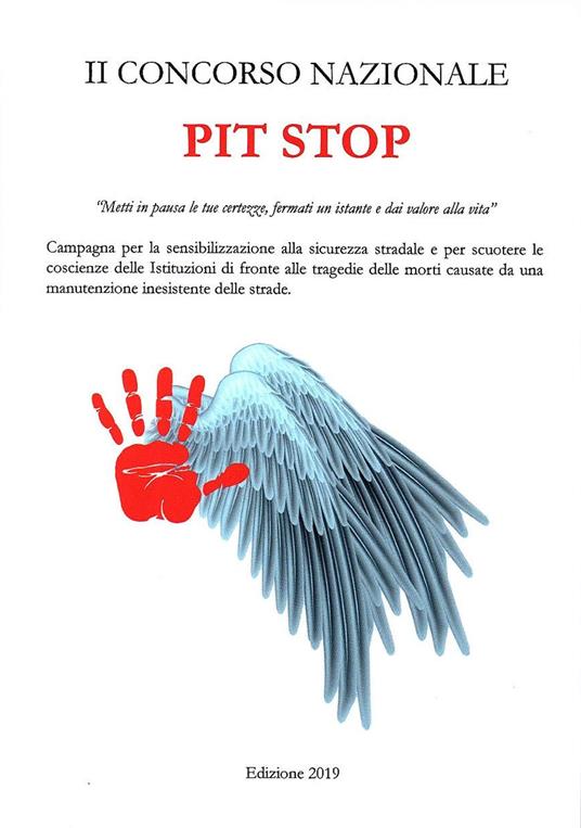 Pit stop - copertina