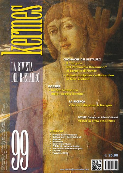 Kermes. La rivista del restauro. Vol. 99 - copertina