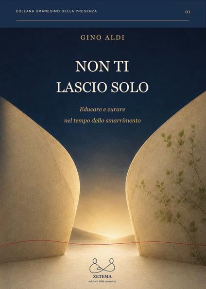 Non ti lascio solo - Gino Aldi - copertina