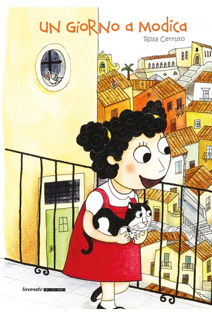 Un giorno a Modica - Rosa Cerruto - copertina