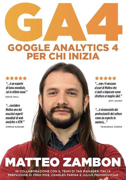 Google Analytics 4 per chi inizia - copertina