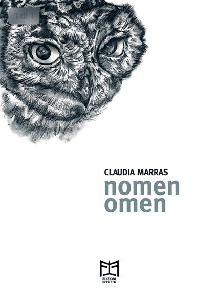 Nomen omen - Claudia Marras - copertina