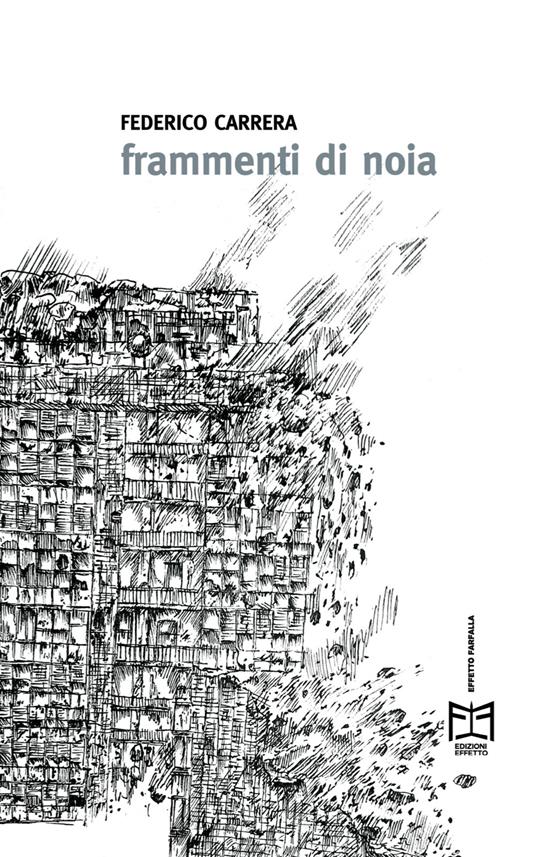 Frammenti di noia - Federico Carrera - copertina