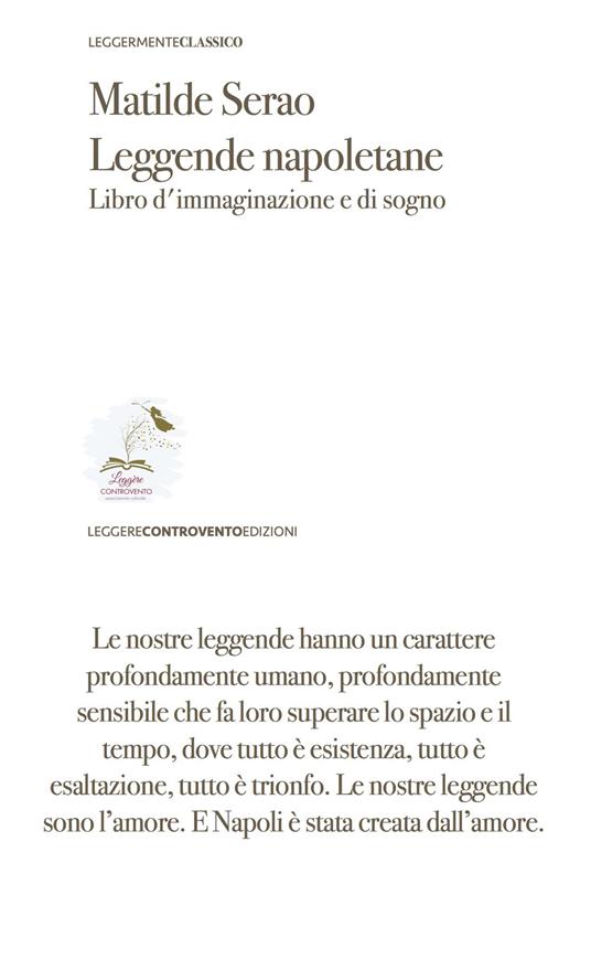Leggende napoletane. Libro d'immaginazione e di sogno - Matilde Serao - copertina