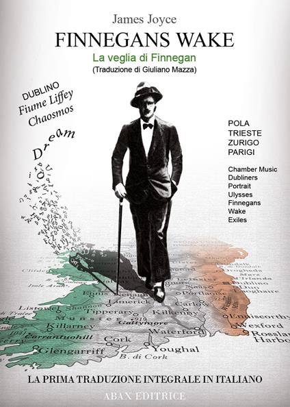 Finnegans wake-La veglia di Finnegan - James Joyce - copertina