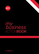 Business action-book. Don't wait for change to happen. Make it happen