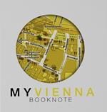 My Vienna book-note. A journey is your story. Con Carta geografica